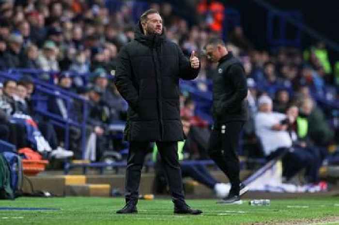 Ian Evatt makes Derby County 'business' admission ahead of Bolton Wanderers clash