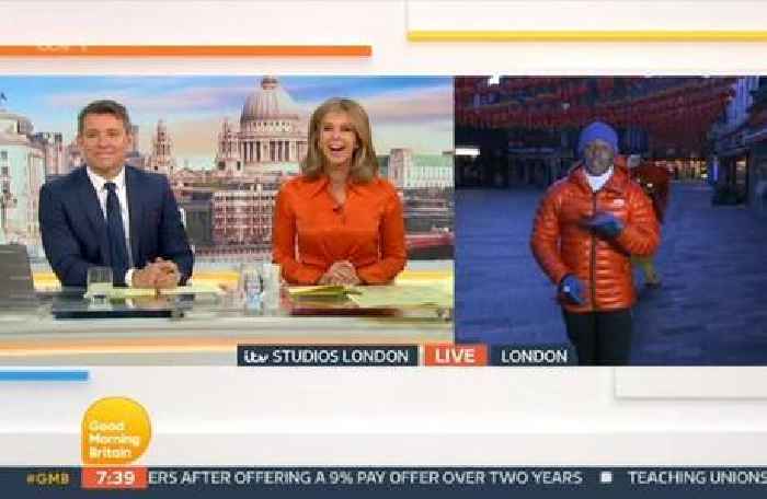 ITV Good Morning Britain's Andi Peters halts show with swipe at 'lying' Ben and Kate