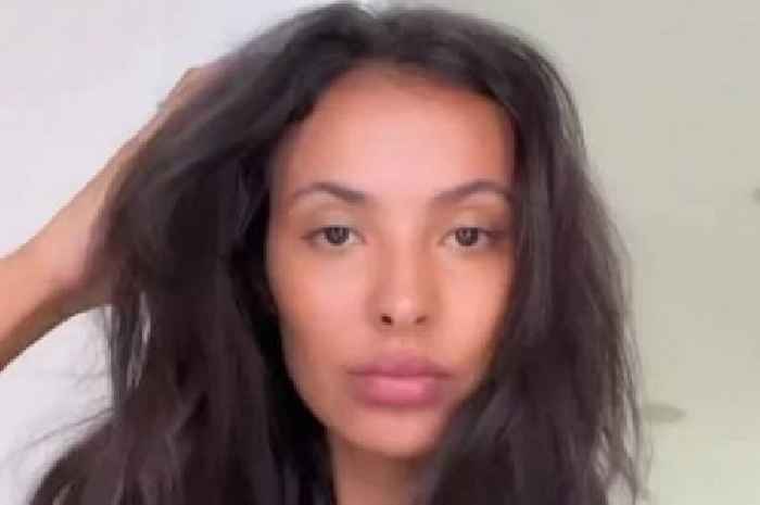 Love Island's Maya Jama shares natural make-up free selfie - sending fans wild