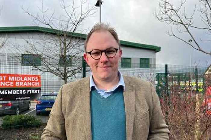 Ex-Labour MP Gareth Snell: 'I'll always join workers on picket line'