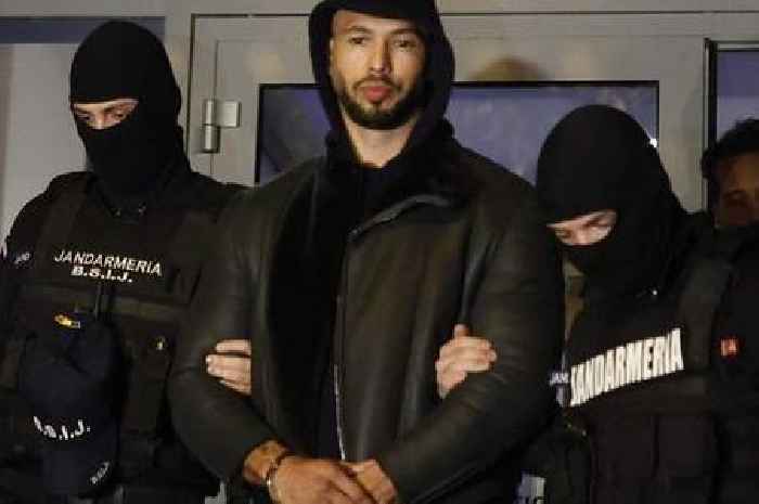 Andrew Tate has detention extended amid investigation into 'human-trafficking'