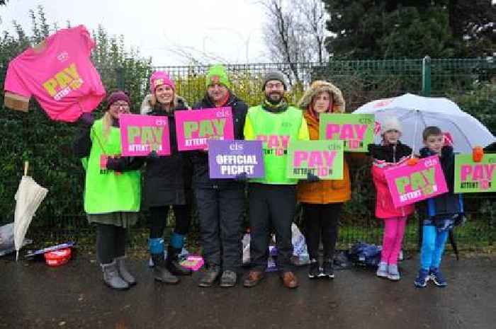 Dumfries and Galloway teachers plan January 23 strike day rally