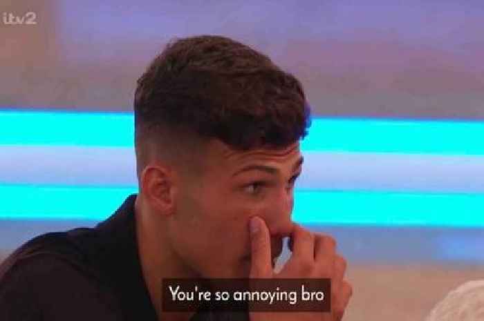 Love Island fans react as Shaq and Haris resolve explosive fight