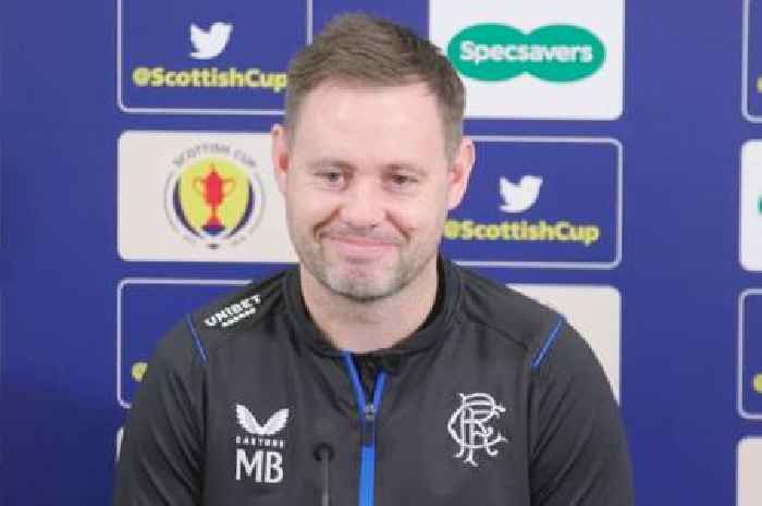 Michael Beale breaks Rangers transfer silence on Nicolas Raskin as he offers cautious Cantwell and Whittaker update