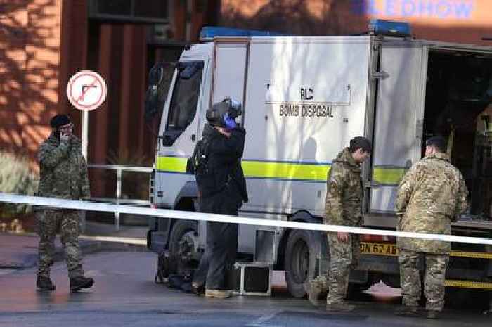 Maternity wing evacuated after man seen with suspected gun and suspicious package