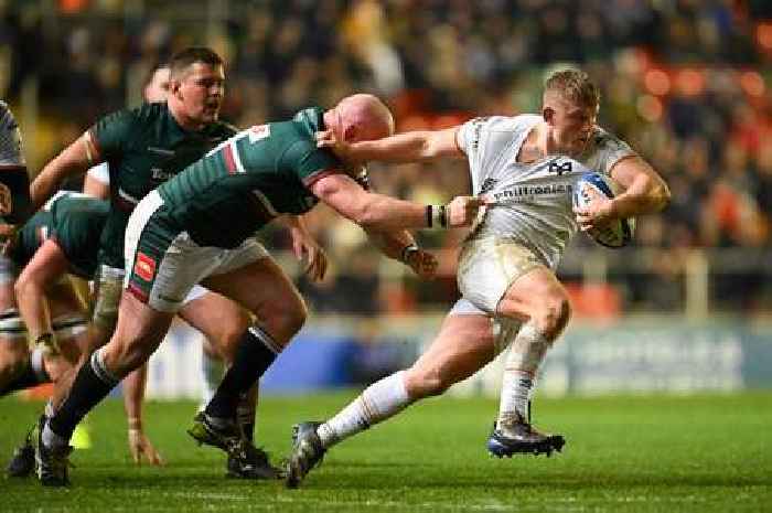 Leicester Tigers 26-27 Ospreys: Jac Morgan's late try downs English champions as Welsh side qualify for Champions Cup last 16