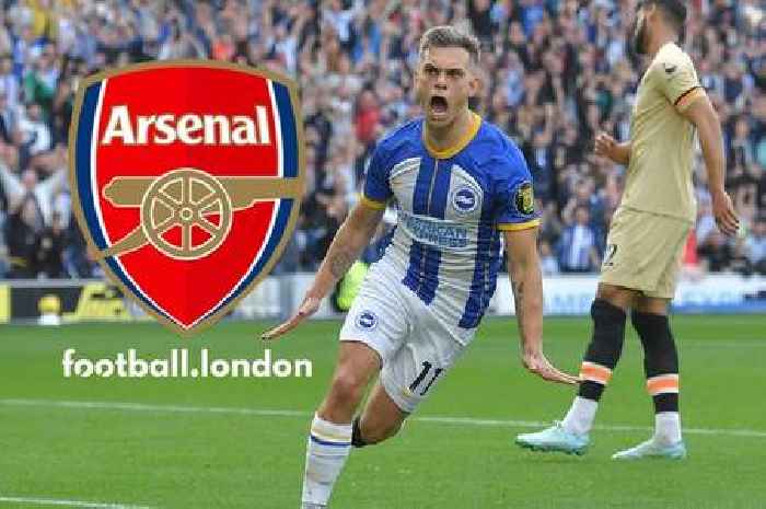 BREAKING: Arsenal complete Leandro Trossard transfer with £21m Brighton deal