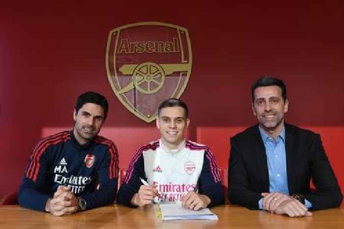 What Mikel Arteta and Edu told Leandro Trossard ahead of £21m Arsenal transfer