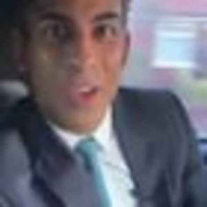 Rishi Sunak given fixed penalty notice after being caught not wearing seatbelt