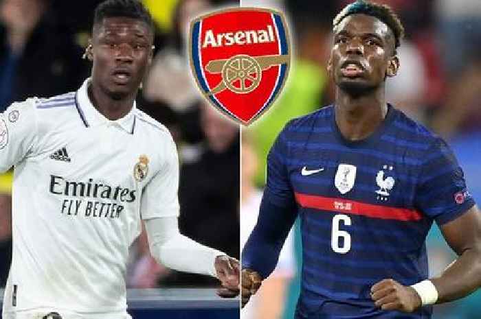 Arsenal target loan deal for Real Madrid star who reminded Paul Pogba of himself