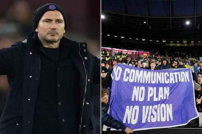 Frank Lampard's comments on Everton transfer budget leave fans completely bemused