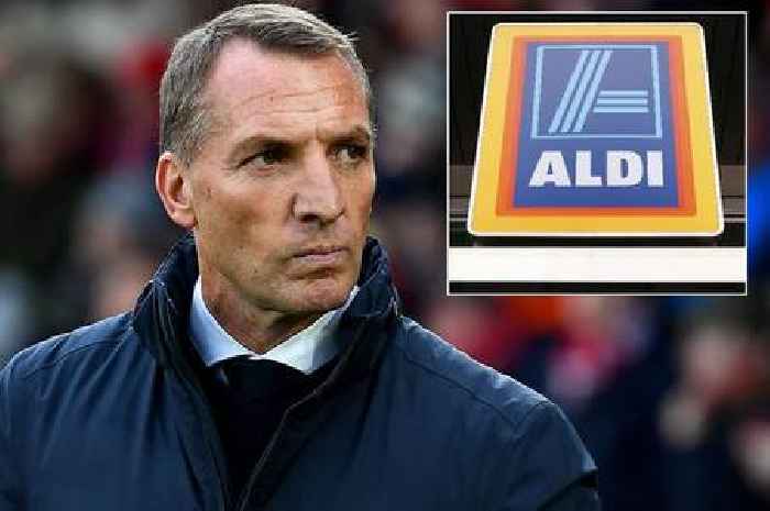 Jeff Stelling says Brendan Rodgers being ‘forced to shop at Aldi’ after £17m signing