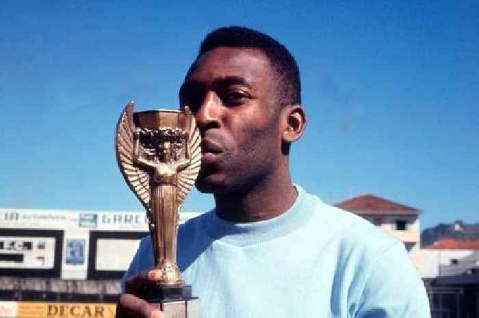 West Brom once signed Pele for £1million - but he flopped and joined Northwich Victoria