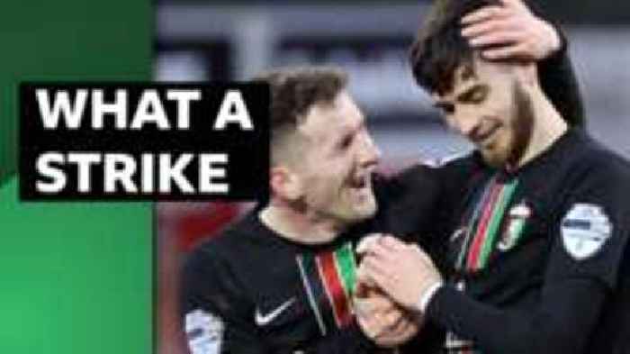 50-yard finish for Glentoran's Donnelly