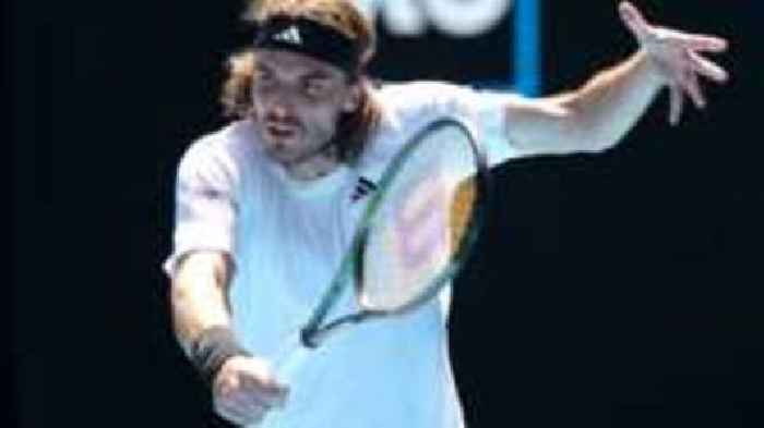 Australian Open: Tsitsipas v Sinner - listen to Tennis Breakfast