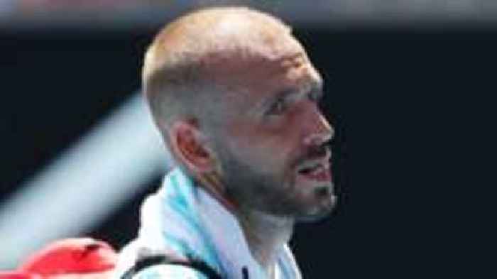 Evans beaten by Rublev in Melbourne third round