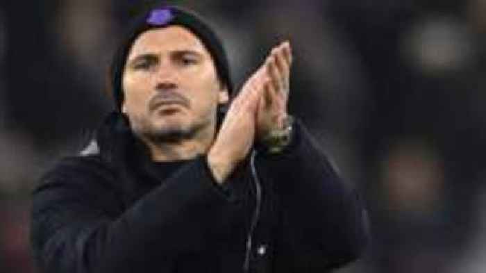 Lampard 'absolutely' does not fear Everton sacking