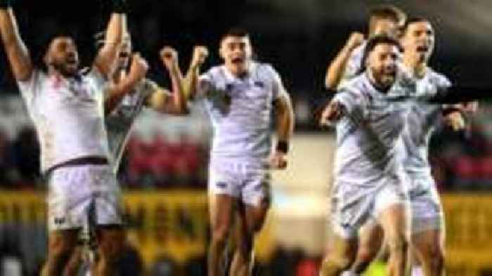 Ospreys return to Europe elite after Leicester win