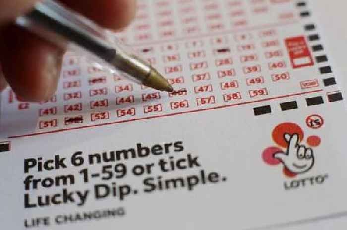 National Lottery Lotto and Thunderball numbers for Saturday, January 21, 2023