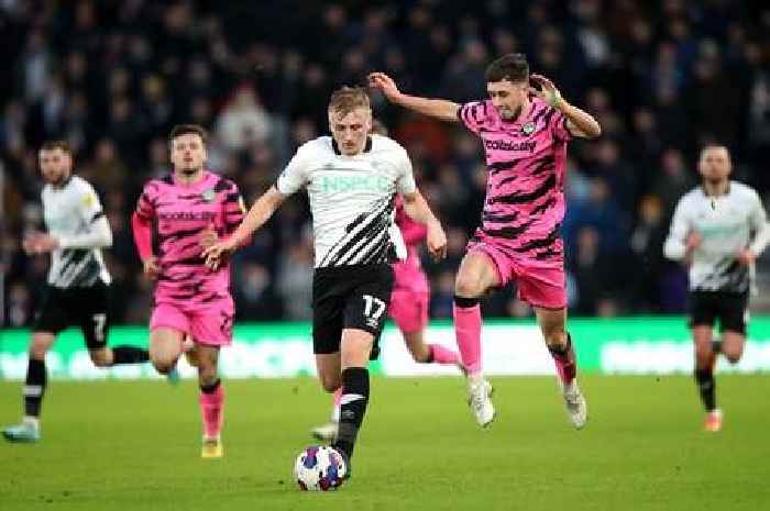 Duo ruled out for Derby County as Paul Warne names team to face Bolton