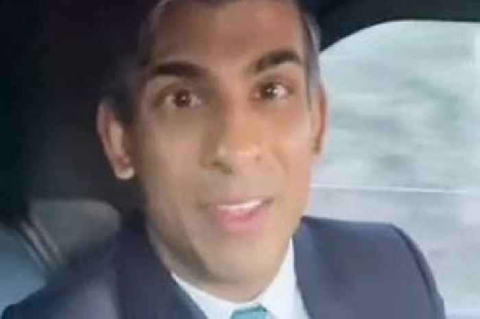 The rules around wearing seatbelt after PM Rishi Sunak fined for not belting up