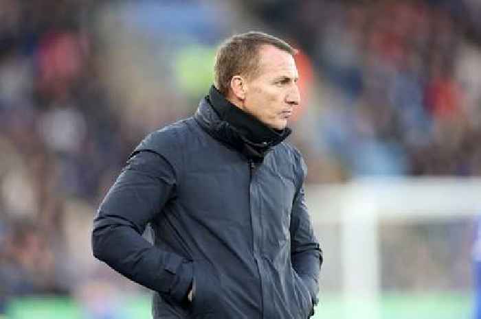 Brendan Rodgers critical of Leicester City players who 'don't care enough' after Brighton draw