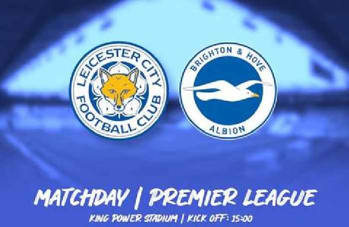 Leicester City v Brighton live: Team news, match updates and reaction