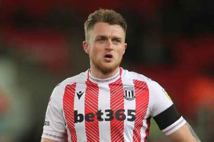 Leicester City transfer target Harry Souttar out of Stoke City squad