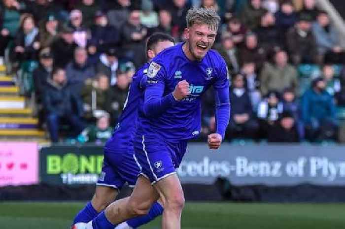 Having the league leaders rocking, maintaining belief and his yellow card - Cheltenham Town boss Wade Elliott after 4-2 defeat at Plymouth Argyle