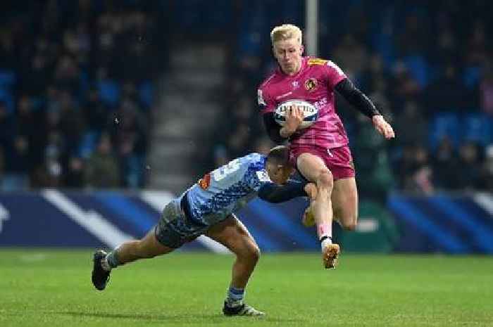 Exeter Chiefs secure home tie in the last 16 with victory over Castres