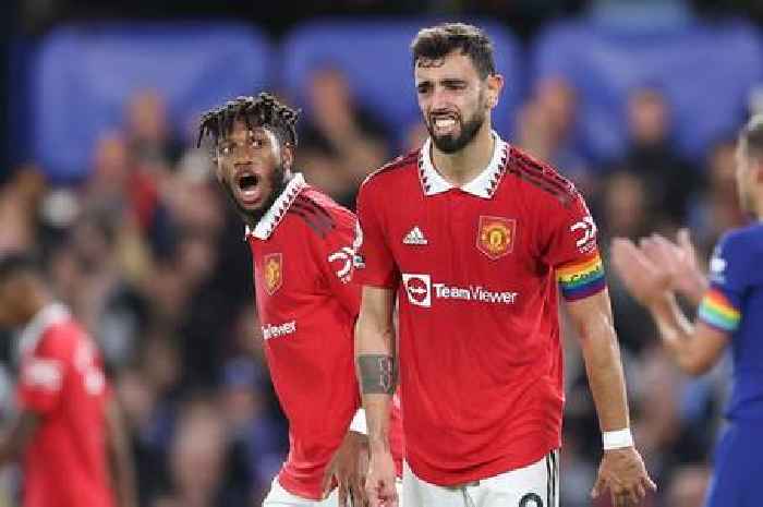 Man Utd line-up vs Arsenal as Fred replaces Casemiro, Fernandes gets new role, Weghorst decision