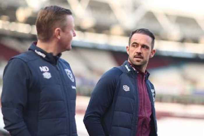 West Ham confirmed 11: David Moyes makes three changes to face Everton amid Danny Ings decision