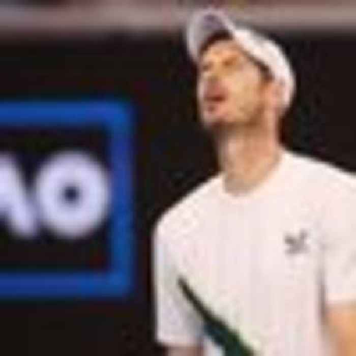 Andy Murray crashes out of Australian Open in third round