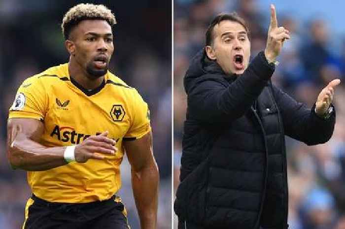 Wolves boss Julen Lopetegui makes three HT subs vs Man City - and sees team capitulate