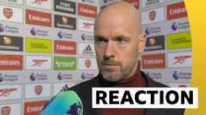 All three Arsenal goals avoidable - Ten Hag