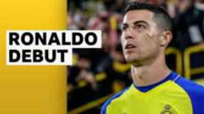 Ronaldo makes winning start with Al Nassr