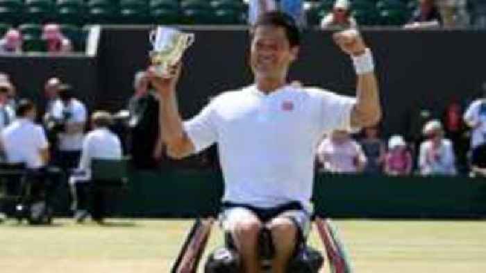 Wheelchair tennis great Kunieda retires