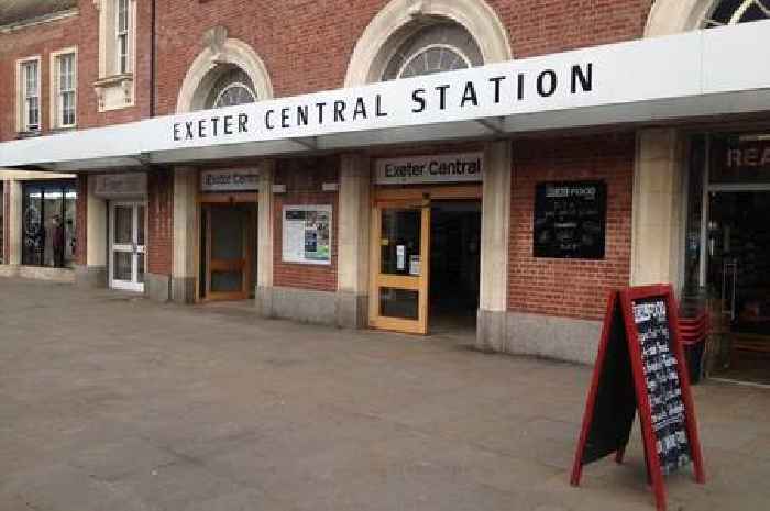 Emergency incident as person hit by train near Exeter - updates
