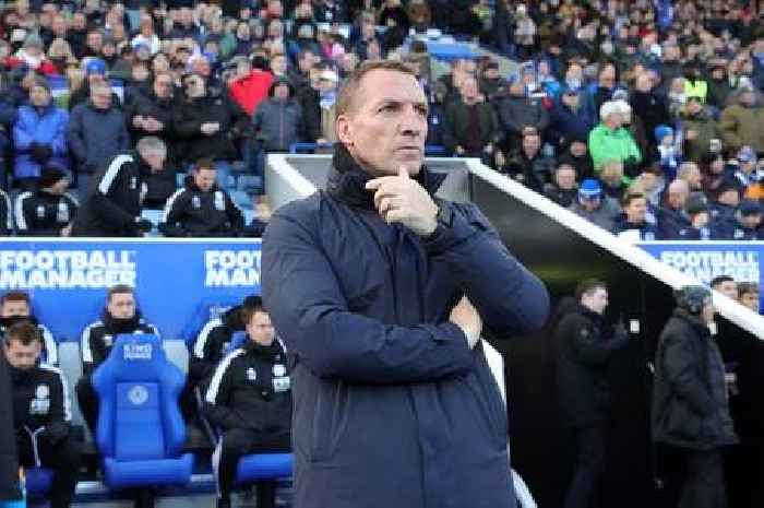 Brendan Rodgers defies his own mantra in potential plot to ensure Leicester City transfers