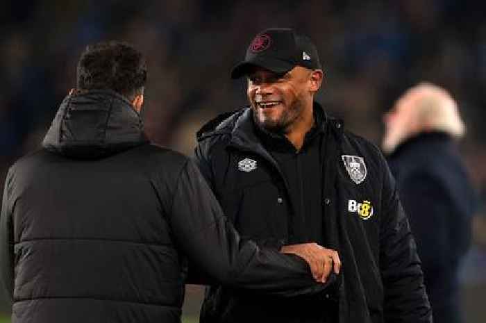 Carlos Corberan and Vincent Kompany agree after West Brom run ends