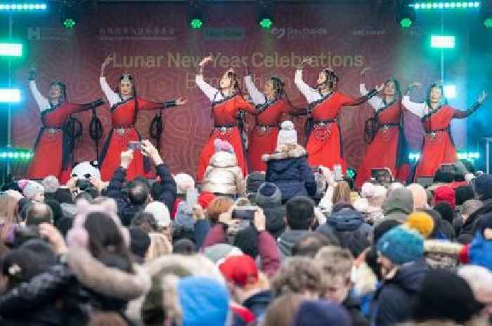 Birmingham celebrates Chinese New Year of the Rabbit 2023 with Lunar revolution