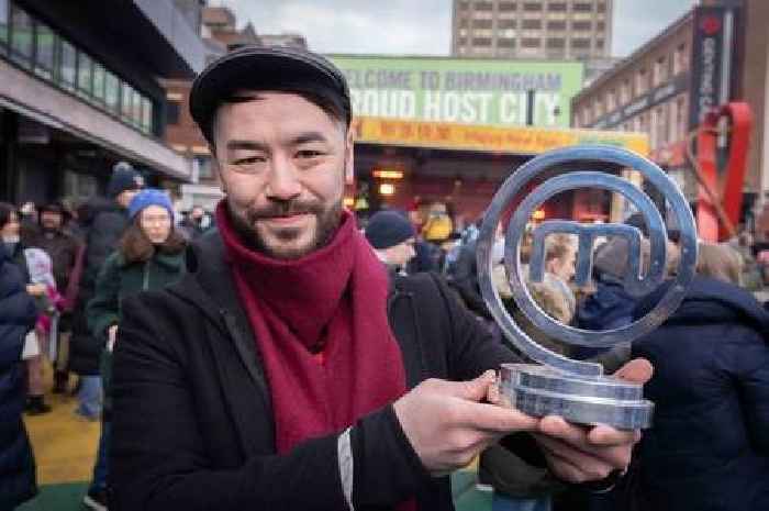 MasterChef champ Dan Lee takes trophy to Chinese New Year of Rabbit launch