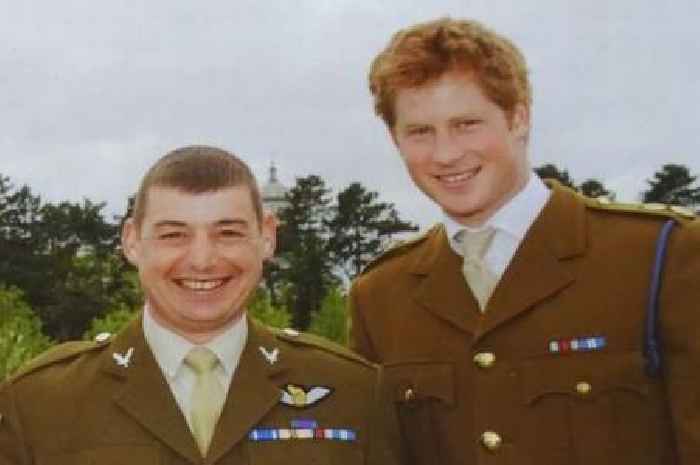 Prince Harry's army instructor breaks silence on 'inaccurate' story about him in Spare