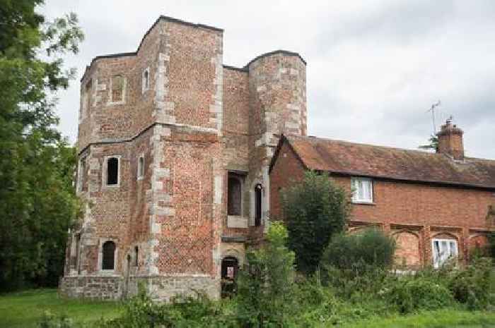Otford Palace: Henry VIII's lost palace near Sevenoaks and the unremarkable ruins that remain