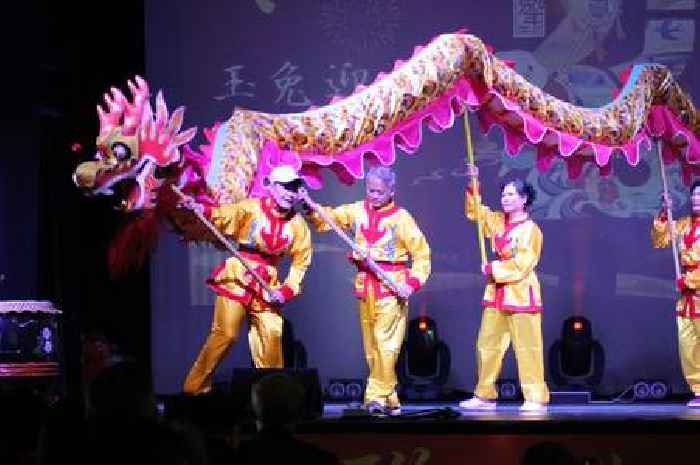 Hundreds gather to celebrate 'biggest ever' Lunar New Year celebrations in Cambridge