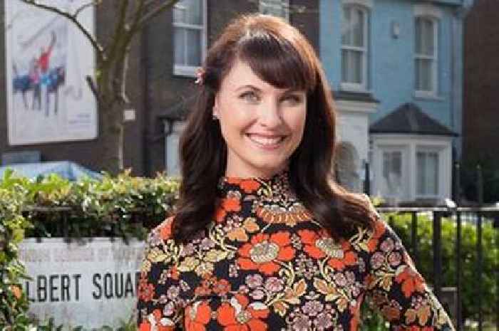 EastEnders star Emma Barton 'dating 90s rock star - and they're smitten'