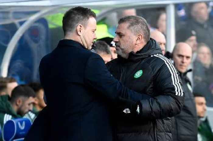 Michael Beale offers Celtic explanation over 'lucky' dig as Rangers boss applauds 'fantastic' Ange