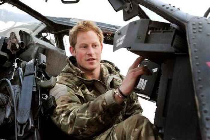 Prince Harry's army instructor 'in shock' after reading 'fantasy' claim in Spare