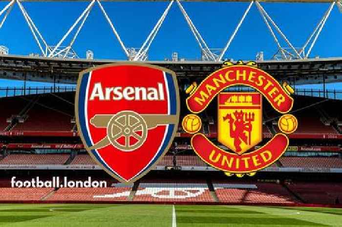 Arsenal vs Manchester United LIVE: Kick-off time, TV channel, confirmed team news, live stream