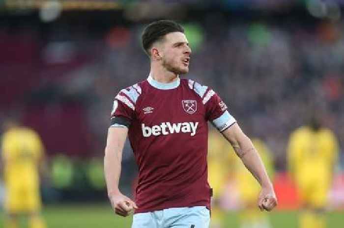 Declan Rice transfer latest: Arsenal preference, price tag revealed, major Chelsea blow